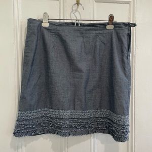 Tommy Bahama Denim Skirt